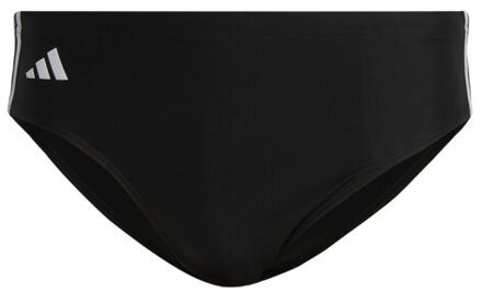 adidas Heren zwemshort met 3 strepen Zwart