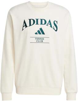 adidas Heritage Graphic Sweatshirt Heren-Wit,Blauw - XL