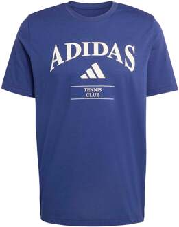 adidas Heritage Graphic T-shirt Heren blauw - S