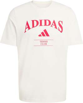 adidas Heritage Graphic T-shirt Heren wit - XXL