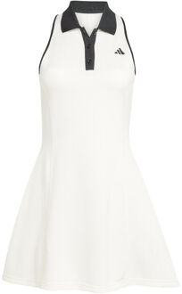 adidas Heritage Jurk Dames-Wit,Zwart - XL