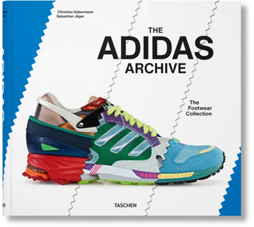 adidas Het Schoeisel Collectie Boek: Een Visuele Geschiedenis van Sneakers Adidas , White , Heren - ONE Size