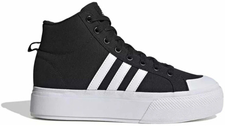 adidas Hoge Sneakers adidas BRAVADA 2.0 MID PLATFORM" Zwart - 38,40,38 2/3,39 1/3,40 2/3,41 1/3