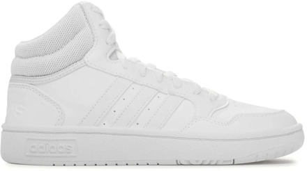 adidas Hoge Sneakers adidas HOOPS 3.0 MID" Wit - 38,40,42,36 2/3,37 1/3,38 2/3,39 1/3,40 2/3,41 1/3,43 1/3