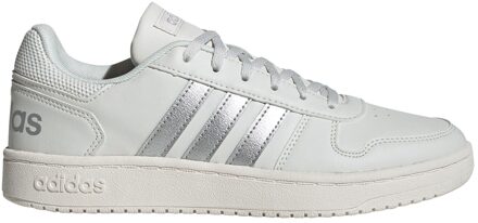 adidas Hoops 2.0 - Wit - Dames - maat  37 1/3