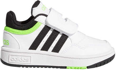 adidas Hoops 3.0 CF Infants - Sneaker Wit - 21