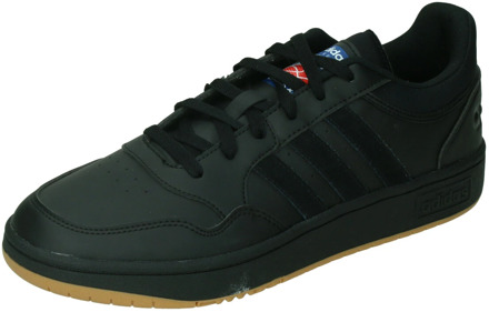 Adidas hoops 3.0 classic sneakers zwart heren heren - 42,5