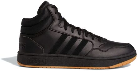 adidas hoops 3.0 mid classic sneakers zwart heren heren - 42,5