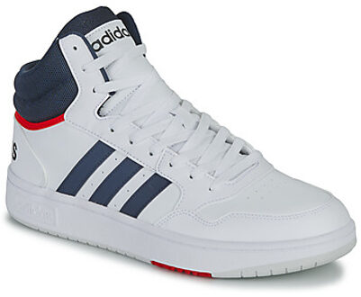 adidas Hoops 3.0 Mid Sneakers Adidas , White , Dames - 41 1/3 Eu,40 2/3 EU