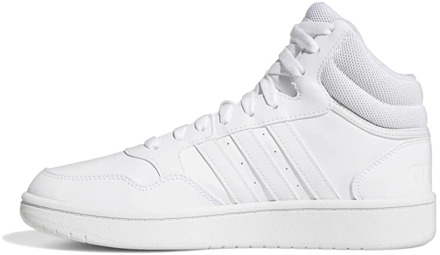 adidas Hoops 3.0 Mid Sneakers Dames wit - 39 1/3