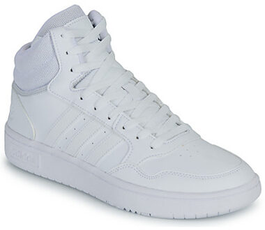 adidas hoops 3.0 mid sneakers wit dames dames - 43