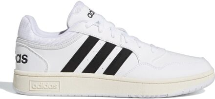 adidas Hoops 3.0 Sneakers Senior wit - zwart - 41 1/3