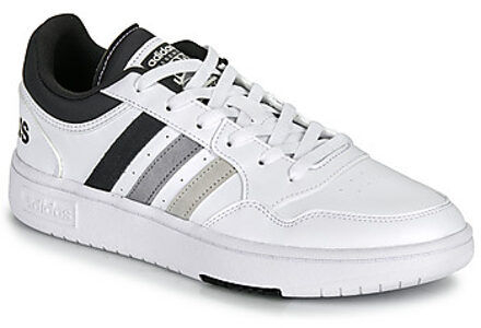 Adidas hoops 3.0 sneakers wit/grijs heren heren - 43