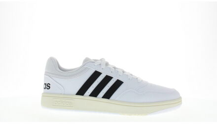 adidas hoops 3.0 sneakers wit/zwart heren - 41
