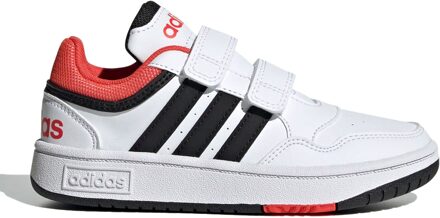 adidas hoops 3.0 sneakers zwart/grijs kinderen - 28