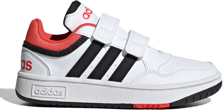 adidas hoops 3.0 sneakers zwart/grijs kinderen - 30