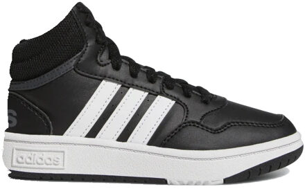 adidas HOOPS MID 3.0 K Sneakers Jongens 30 Zwart
