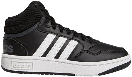 adidas Hoops Mid 3.0 Kids - Kids Sneaker Zwart - 28