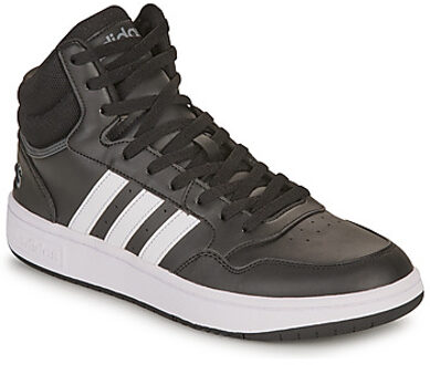 adidas Hoops Mid 3.0 Sneakers Heren zwart - wit - 44