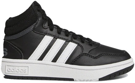 adidas Hoops Mid 3.0 Sneakers Junior zwart - wit - 30