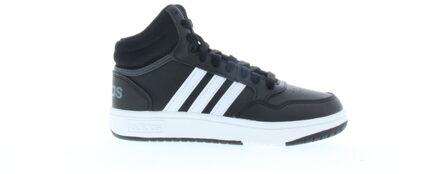 adidas Hoops Mid 3.0 Sneakers Junior zwart - wit - 32