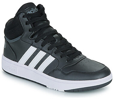 adidas Hoops Mid 3.0 Sneakers Junior zwart - wit - 38 2/3