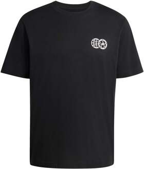 adidas House of Tiro Nations Graphic T-shirt Heren zwart - XL