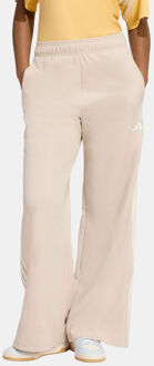 adidas House of Tiro Wide Leg Broek Dames Bruin - XS