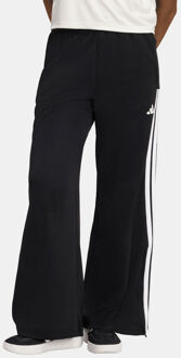 adidas House of Tiro Wide Leg Broek Dames Zwart