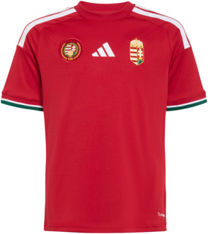 adidas Hungary Truien/Replica's Kinder - Rood - Maat 159 - 164 CM - Poly Mesh Red
