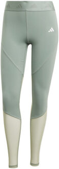 adidas hyglm 1/1 l long tight training dames - Groen