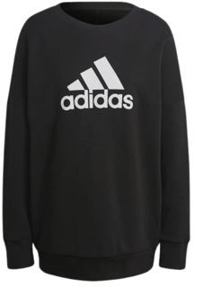 adidas Iconisch Sport Sweatshirt Adidas , Black , Heren - M