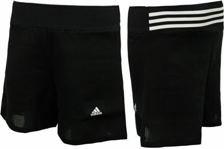 adidas Icoon Dames Zwart Korte Broek - XS
