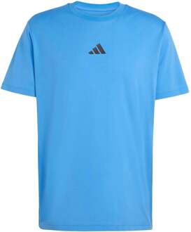 adidas Identity Grpahic T-shirt Heren turkoois - S,M,L,XL,XXL