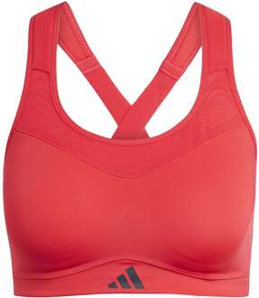 adidas Impact Training High Support Sport-bh Dames rood - XSA-B,XSC-D,SA-B,SC-D,MA-B,MC-D,LA-B,LC-D,XLA-B,XLC-D,XXLA-B
