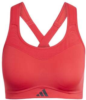 adidas Impact Training High Support Sport-bh Dames-Rood - XSA-B