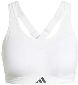 adidas Impact Training High Support Sport-bh Dames-Wit - MC-D