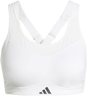 adidas Impact Training High Support Sport-bh Dames-Wit - XSA-B,SA-B,LC-D,XLC-D