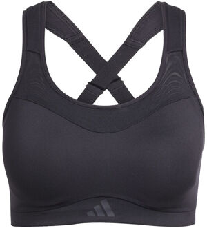 adidas Impact Training High Support Sport-bh Dames-Zwart - XSA-B,SA-B,XLC-D
