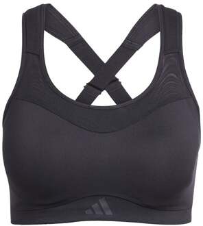 adidas Impact Training High Support Sport-bh Dames-Zwart - XSA-B