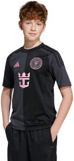 adidas Inter Miami Cf 25/26 Away Truien/Replica's Kinder - Zwart - Maat 171 - 176 CM - Poly Mesh Black
