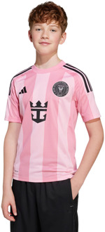 adidas Inter Miami Cf 25/26 Home Jersey Truien/Replica's Kinder - Roze - Maat 135 - 140 CM - Poly Mesh Pink