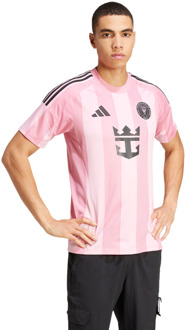 adidas Inter Miami Cf 25/26 Messi Home Jersey Truien/Replica's Heren - Roze - Maat XXXL - Poly Mesh Pink