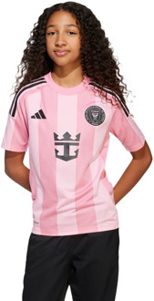 adidas Inter Miami Cf 25/26 Messi Home Jersey Truien/Replica's Kinder - Roze - Maat 171 - 176 CM - Poly Mesh Pink