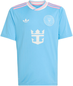 adidas Inter Miami Cf 25/26 Third Jersey Truien/Replica's Kinder - Blauw - Maat 171 - 176 CM - Poly Mesh Blue