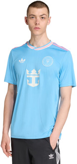 adidas Inter Miami Cf 25/26 Third Messi Jersey Truien/Replica's Heren - Blauw - Maat L - Poly Mesh Blue