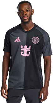 adidas Inter Miami Cf Away 25-26 Truien/Replica's Heren - Zwart - Maat XL - Poly Jersey Black