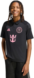 adidas Inter Miami Cf Away Jersey Kids Messi Truien/Replica's Kinder - Zwart - Maat 171 - 176 CM - Poly Mesh Black