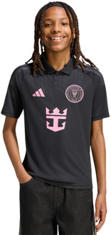 adidas Inter Miami Cf Away Jersey Kids Truien/Replica's Kinder - Zwart - Maat 159 - 164 CM - Poly Mesh Black