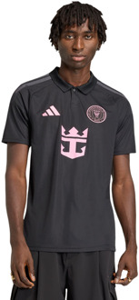 adidas Inter Miami Cf Away Jersey Messi Truien/Replica's Heren - Zwart - Maat XXL - Poly Mesh Black